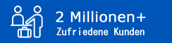 Millionen von Kunden