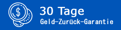 30 Tage Geld-zurück-Garantie